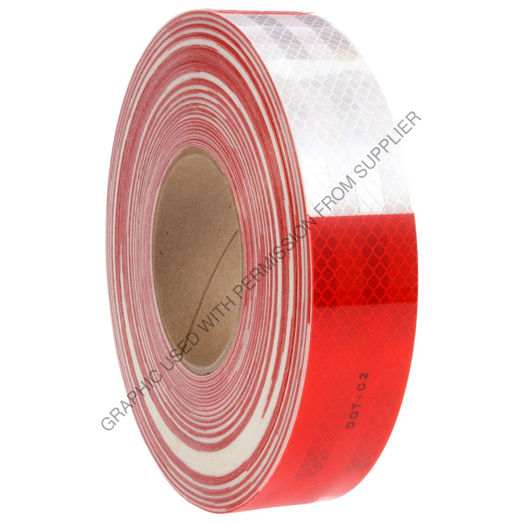 TL  98107 TAPE RFLX RED