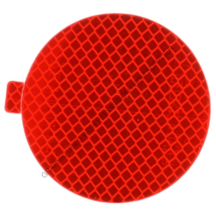TL  98175R REFLECTIVE TAPE RED