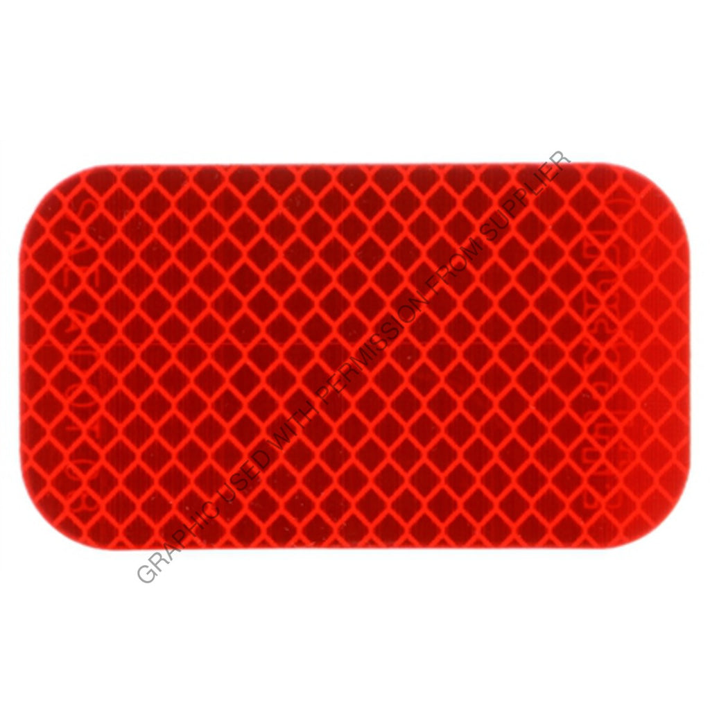 TL  98176R REFLECTIVE TAPE RED