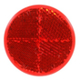 TL  SS45 REFLECTOR-RED,2-3/16" DIA
