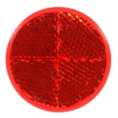 TL  SS45 REFLECTOR-RED,2-3/16