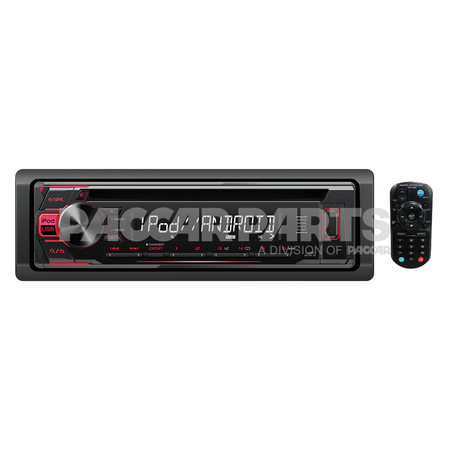 TR0004 Trp AmFmCdUsb Radio W Aux