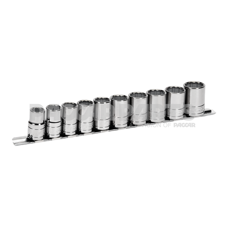 TR31119 SetSocket 12 Drive  Metric 17 Piece