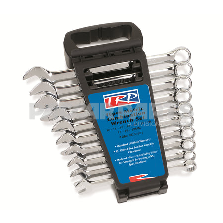 TR31252 SetWrench Combination Metric  10 Piece