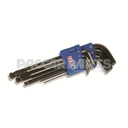 TR31402 SetHex Wrench Metric 9 Pc 15 10Mm
