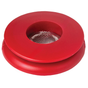 TTM 101117R GLADHAND SEAL -POLY.RED/FILTER