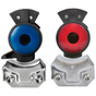 TTM 1019S A GLADHAND, SERVICE, ANODIZED