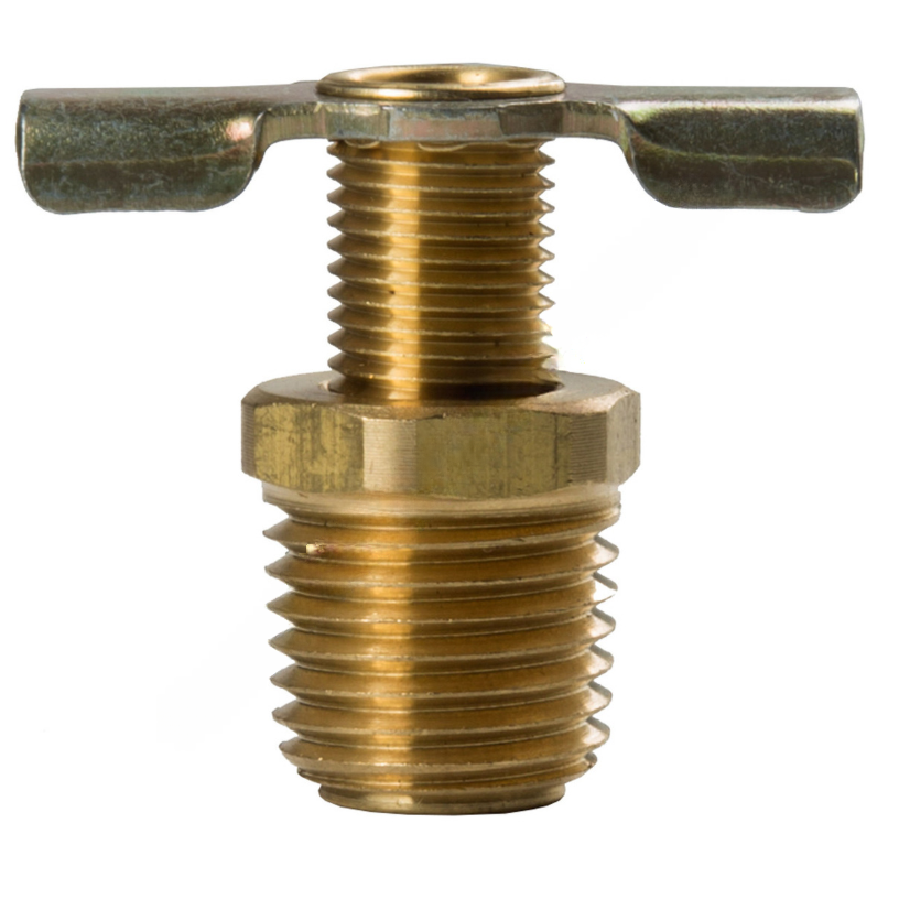 TTM 108 4 EXTERNAL SEAT DRAIN-1/4THRD