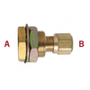 TTM 113 6AB FRAME FITTING   3/8