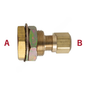 TTM 113 6AB FRAME FITTING   3/8