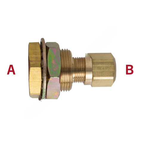 TTM 113 6AB FRAME FITTING   3/8