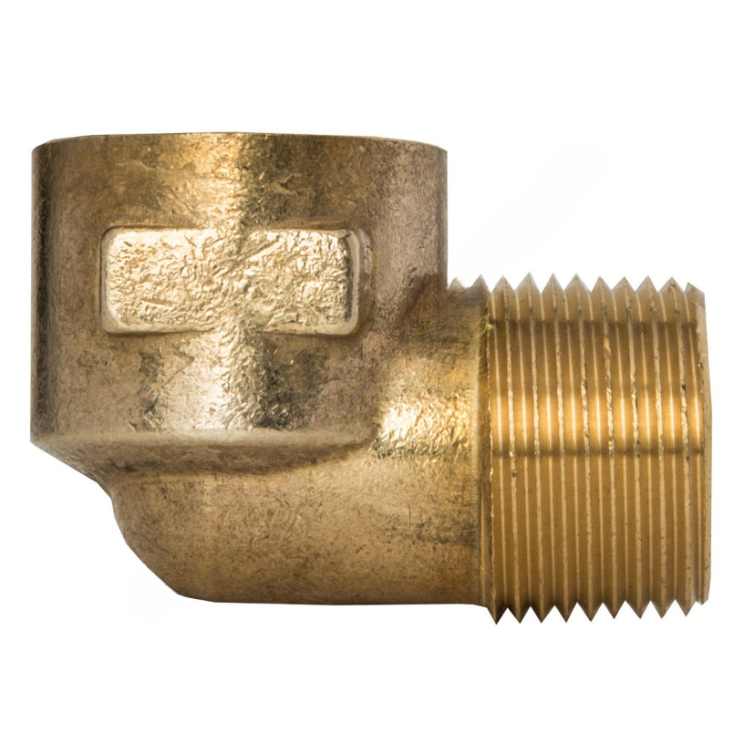TTM 115 B 90 STREET ELBOW  1/4TUBE