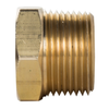 TTM 121 A HEX HEAD PLUG  1/8TUBE