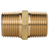 TTM 122 A HEX NIPPLE  1/8TUBE