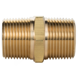TTM 122 A HEX NIPPLE  1/8TUBE