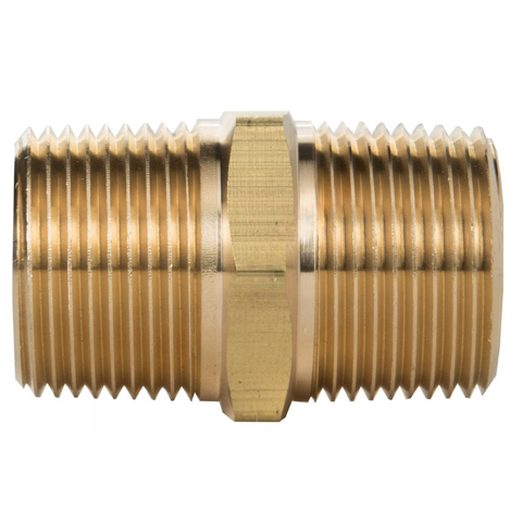 TTM 122 E HEX NIPPLE  3/4TUBE