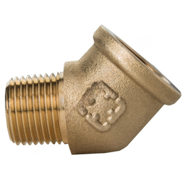 TTM 124 D 45 STREET ELBOW  1/2TUBE