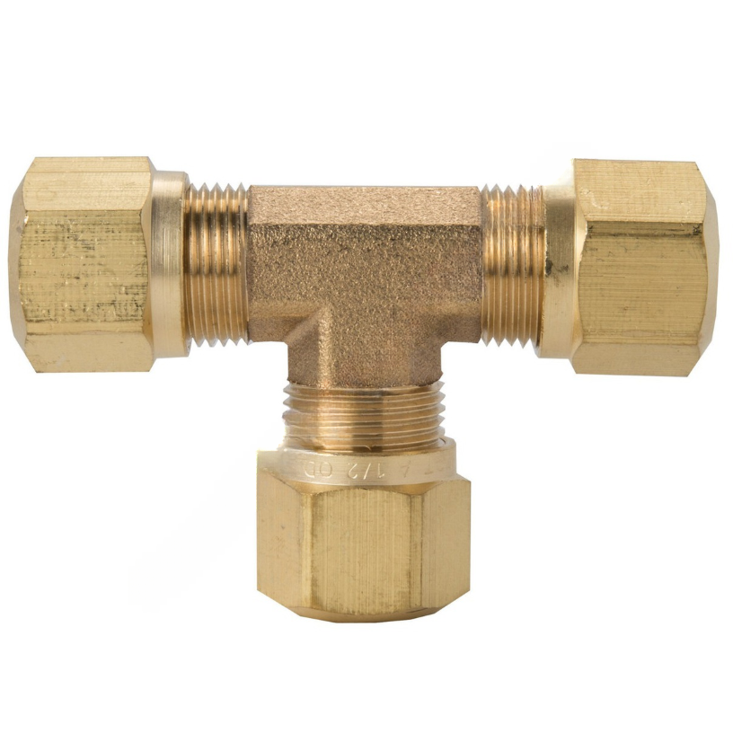 TTM 1364 6 UNION TEE  3/8TUBE