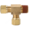 TTM 1371 6B M RUN T  3/8TUBE-1/4THREAD