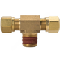 TTM 1372 6C M  BRANCH T  3/8TUBE-3/8THRD