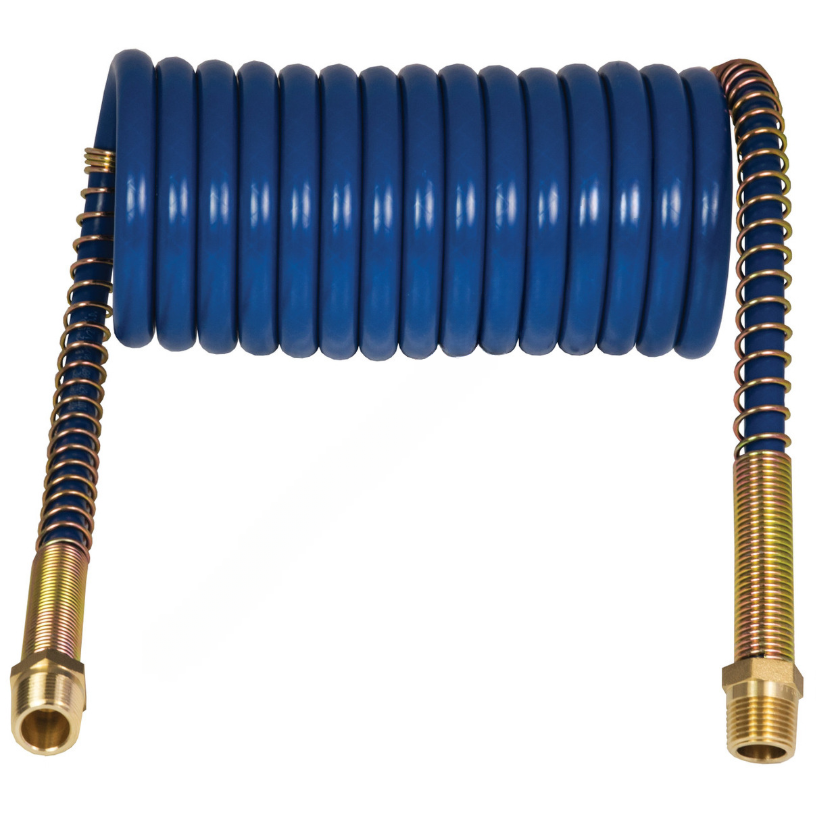 TTM 16212BV 12' V-LINE AIRCOIL BLUE 12X12