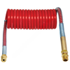 TTM 16212RH 12' AIRCOIL RED BRASS HANDLE