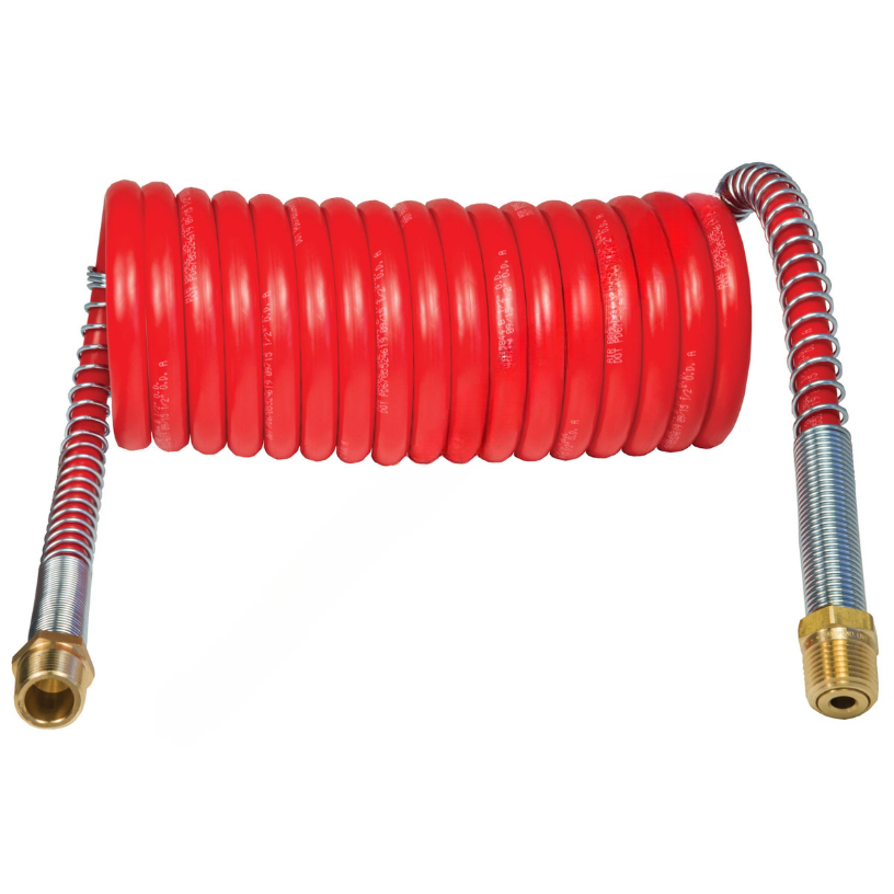 TTM 16212R 12' INDSTRY AIRCOIL RED 12X12