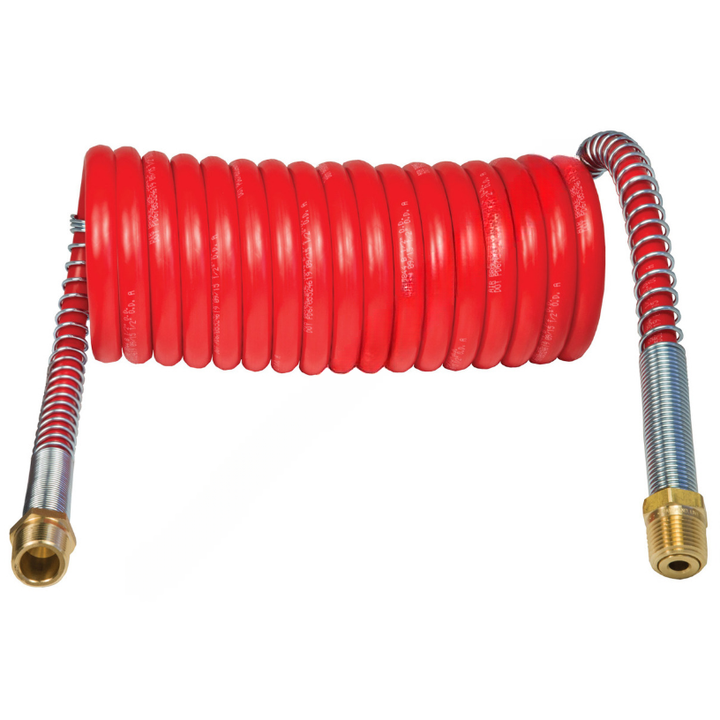 TTM 16212R 12' INDSTRY AIRCOIL RED 12X12