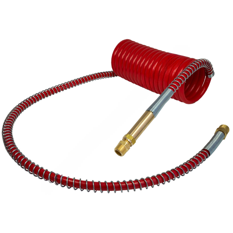 TTM 1621540RH 15' AIRCOIL RED BRASS HANDLE