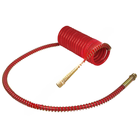 TTM 1621540RV 15' V-LINE AIRCOIL RED 40X12