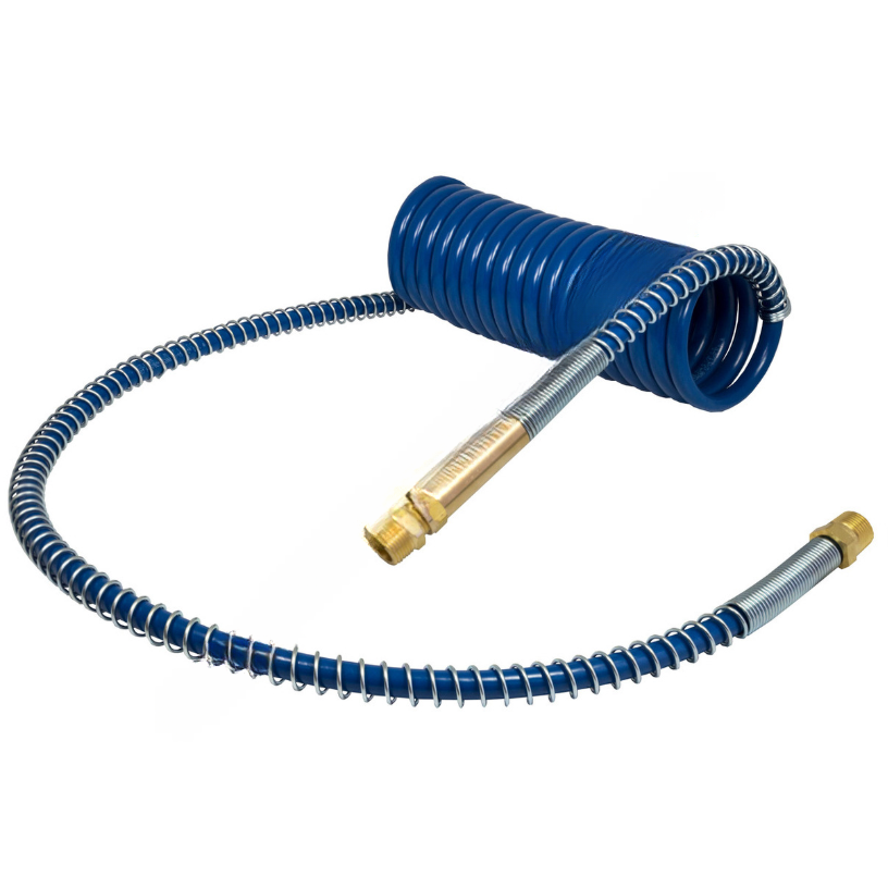TTM 1621572BH 15' AIRCOIL BLUE BRASS HANDLE