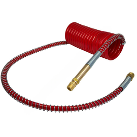 TTM 1621572RH 15' AIRCOIL RED BRASS HANDLE