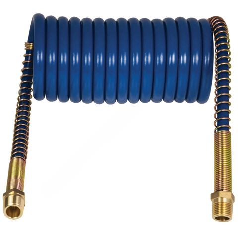TTM 16215BV 15' V-LINE AIRCOIL BLUE 12X12