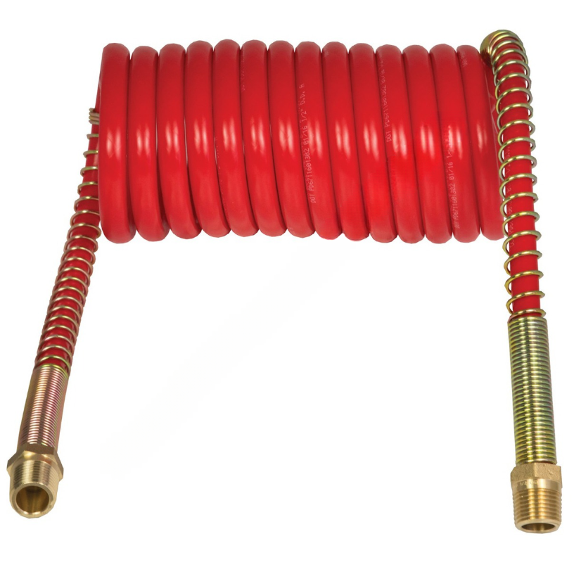 TTM 16215RV 15' V-LINE AIRCOIL RED 12X12