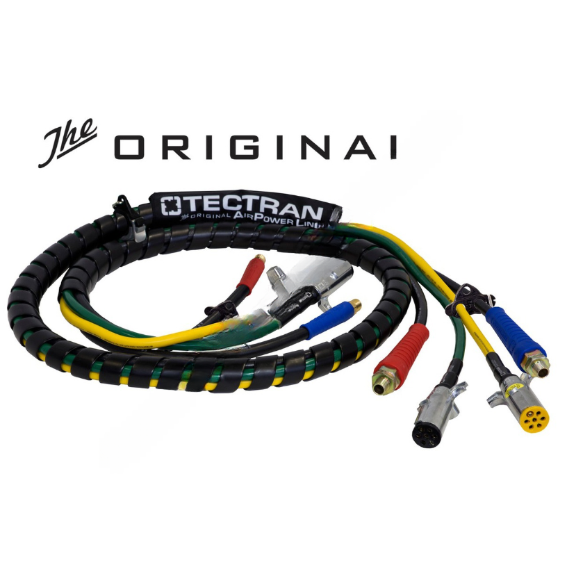 TTM 169124 AIRPWR LINE-4IN1-W/AUX-12'