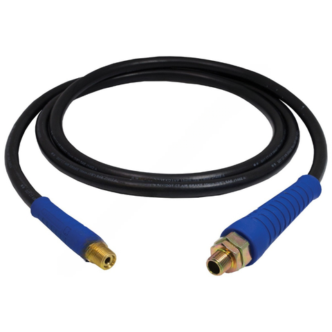 TTM 16912B JUMPER HOSE 12' BLUE FLEXGRIP