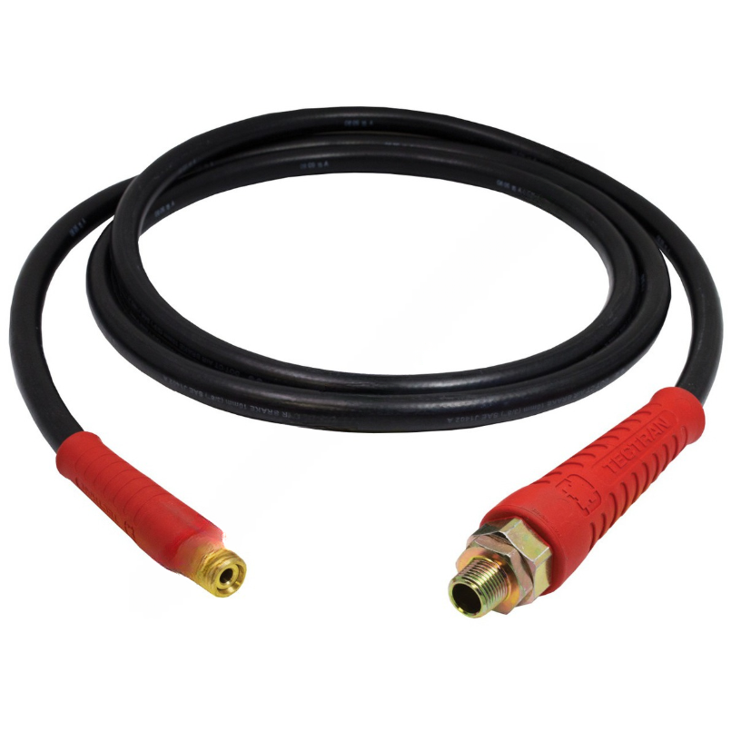 TTM 169135R JUMPER HOSE 13.5FT- RED