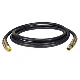 TTM 16915 BLACK JUMPER HOSE-15' W/SP.GDS