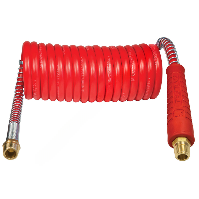 TTM 16P12RH 12' PROFLEX AIRCOIL RED 12X12