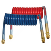 TTM 17212H 12' AIRCOIL SET BRASS HANDLES
