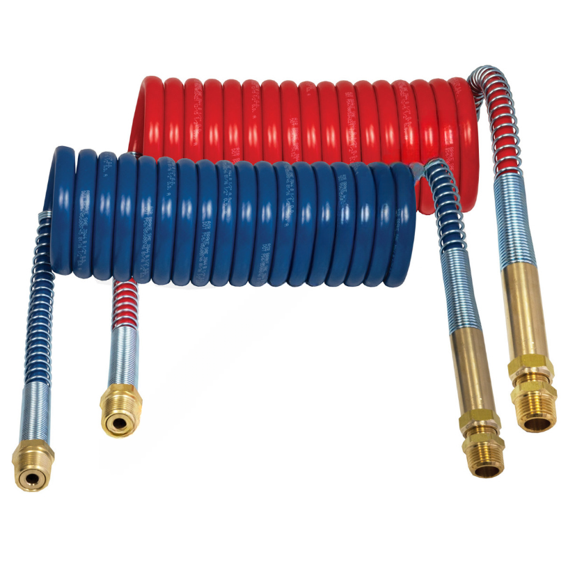 TTM 17212H 12' AIRCOIL SET BRASS HANDLES