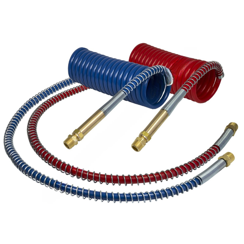 TTM 17220 40H 20' AIRCOIL SET BRASS HANDLES