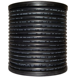 TTM 1921 6 3/8 BLACK AIR HOSE 250' SPOOL