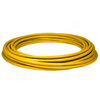 TTM 1924 07 1 AB TUBING 1/4OD-100FT-YELLOW