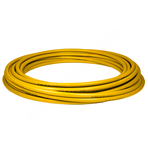 TTM 1924 07 1 AB TUBING 1/4OD-100FT-YELLOW