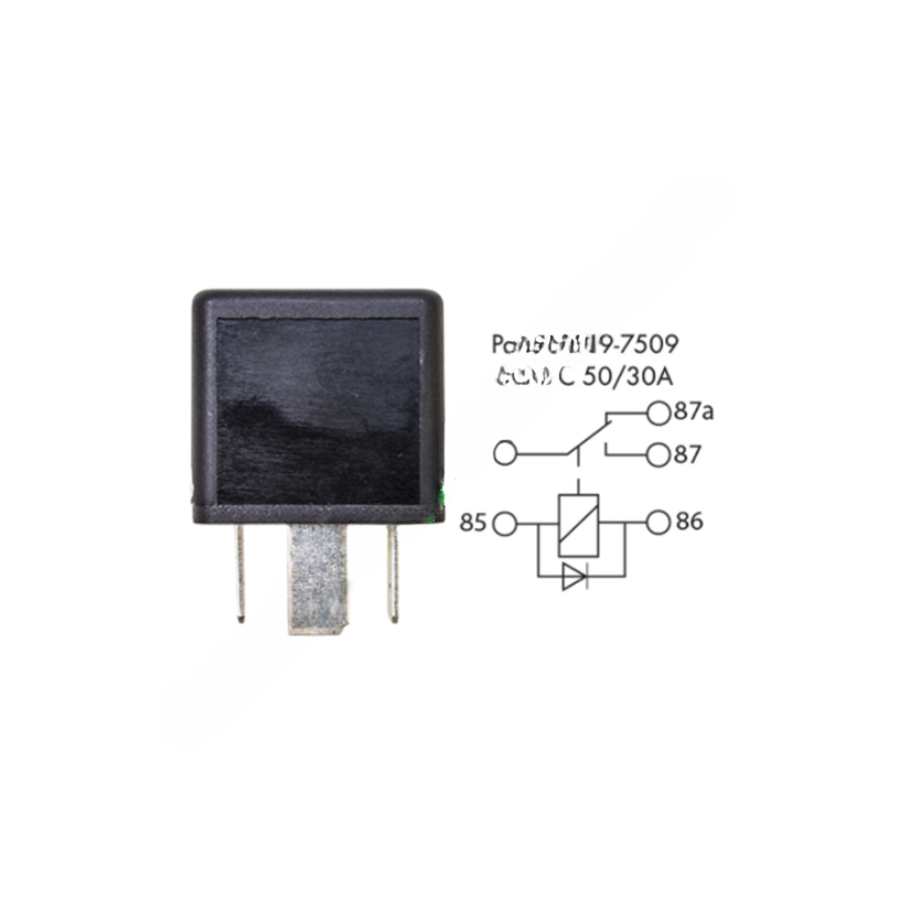 TTM 19 7509 RELAY - 14 VDC 50 AMP