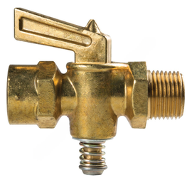 TTM 2120 B FEM-MALE PIPE SHUTOFF 1/4THRD