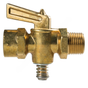 TTM 2120 B FEM-MALE PIPE SHUTOFF 1/4THRD