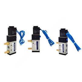 TTM 29 SS4 2 POS/4 WAY 12V SOL VALVE-1/4