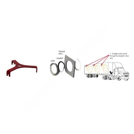 TTM 4001Q12TS SKYLIGHTS/TOOL KIT